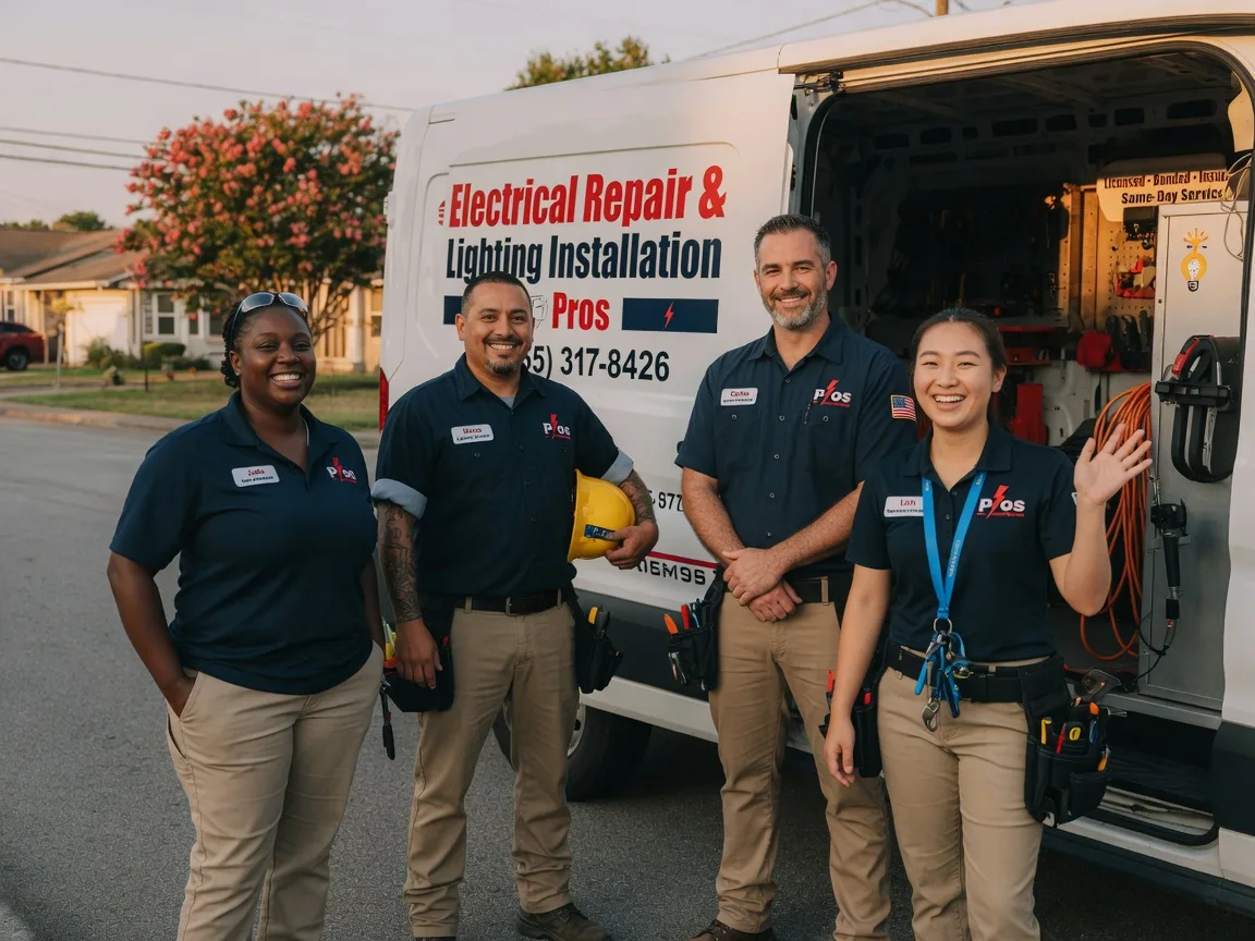 Licensed Electrician company in Wood Lake, MN